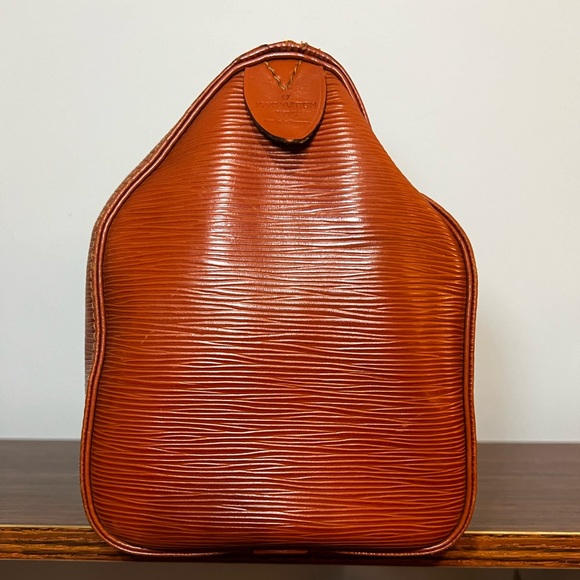 Vintage Louis Vuitton Speedy 25 Kenyan Brown w/Lock & Key - Picture 2 of 7